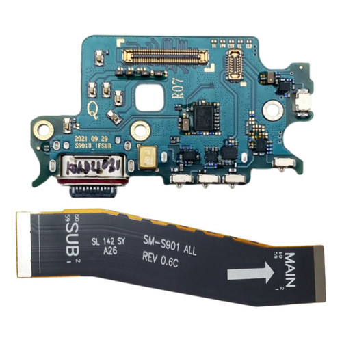 Placa De Carga + Flex Sub Main Para Galaxy S22 5g (s901u)