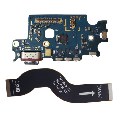 Placa De Carga + Flex Sub Main Para Galaxy S22 Plus (s906u)