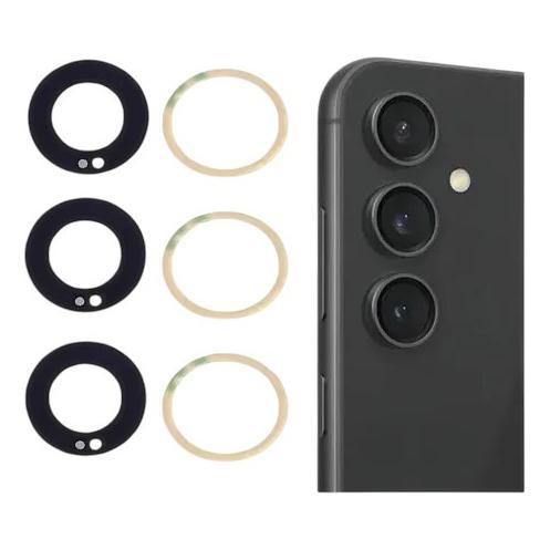 Lente Da Câmera Vidro Para Galaxy S24 Fe  S24fe Sm-s721b