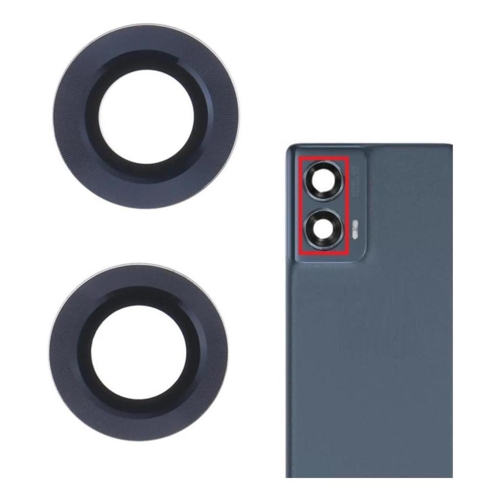 Lente Da Câmera Vidro Para Moto Edge 50 Fusion (xt2429)