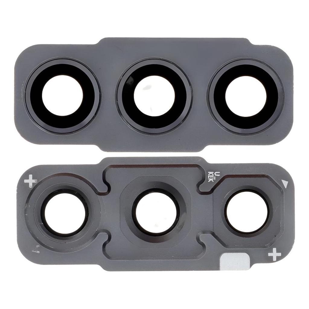 Lente Da Câmera Vidro Para Galaxy S21 Fe G990  Com Suporte