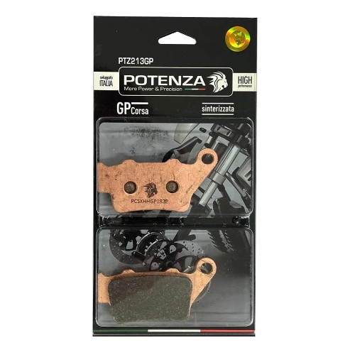 PASTILHA DE FREIO POTENZA TRASEIRA BMW F 800 GS / F 850 GS / ADVENTURE