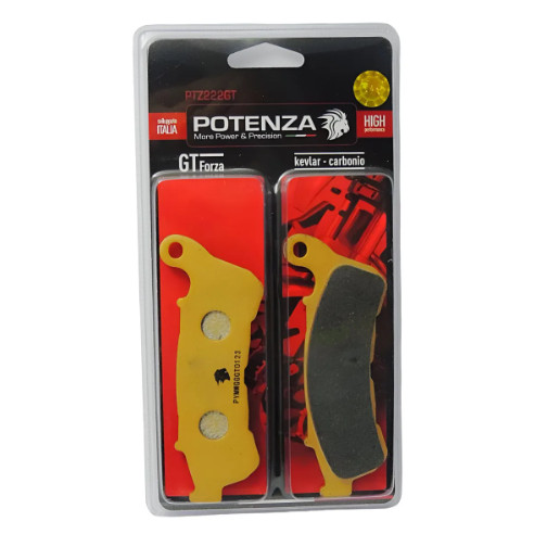 PASTILHA DE FREIO POTENZA DIANTEIRA HARLEY DAVIDSON IRON 883 2014 A 2017