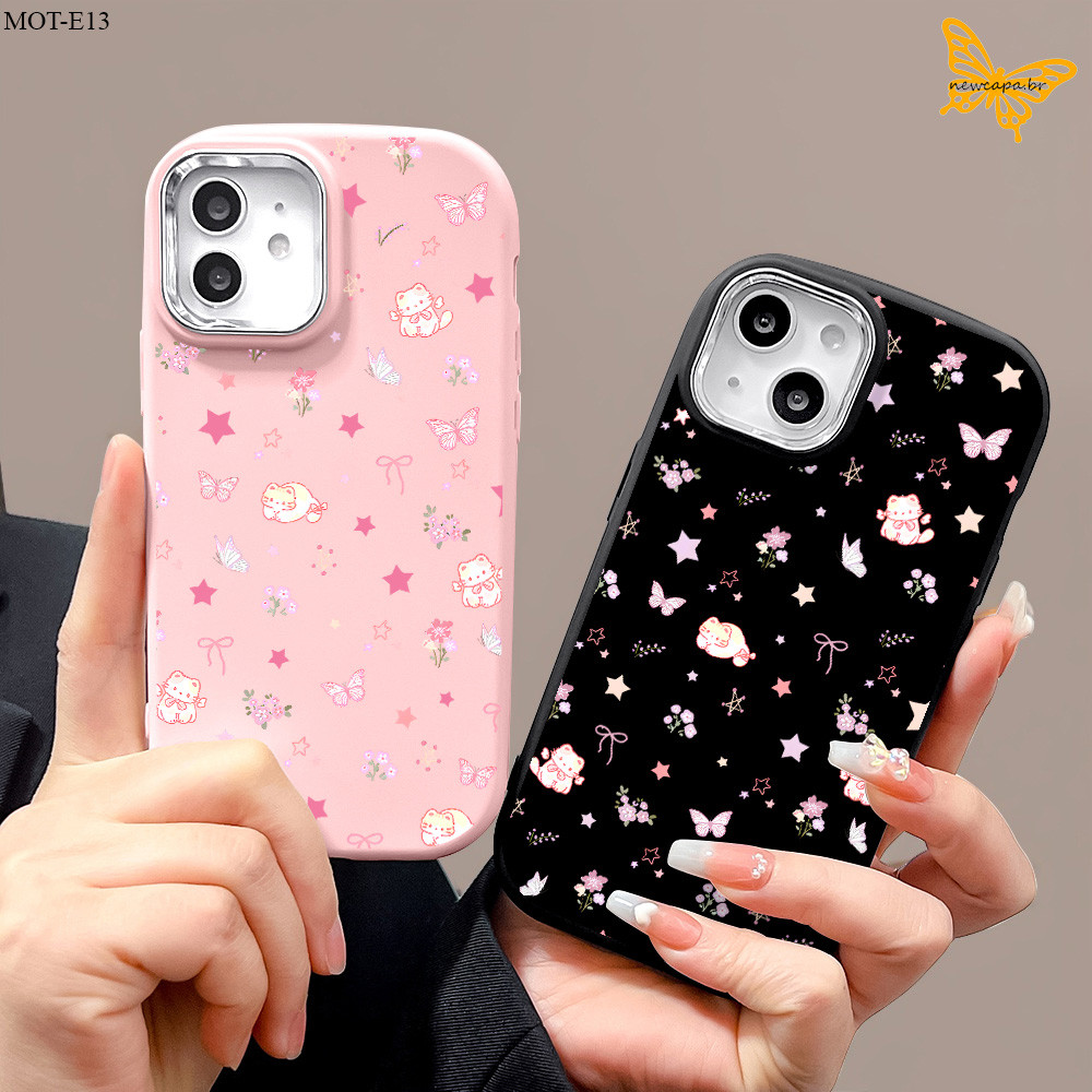 Capinha Para Motorola Moto E13 E20 E22 E32 E40 E6 E6S E7 Power Plus Capa Case PDD 1440