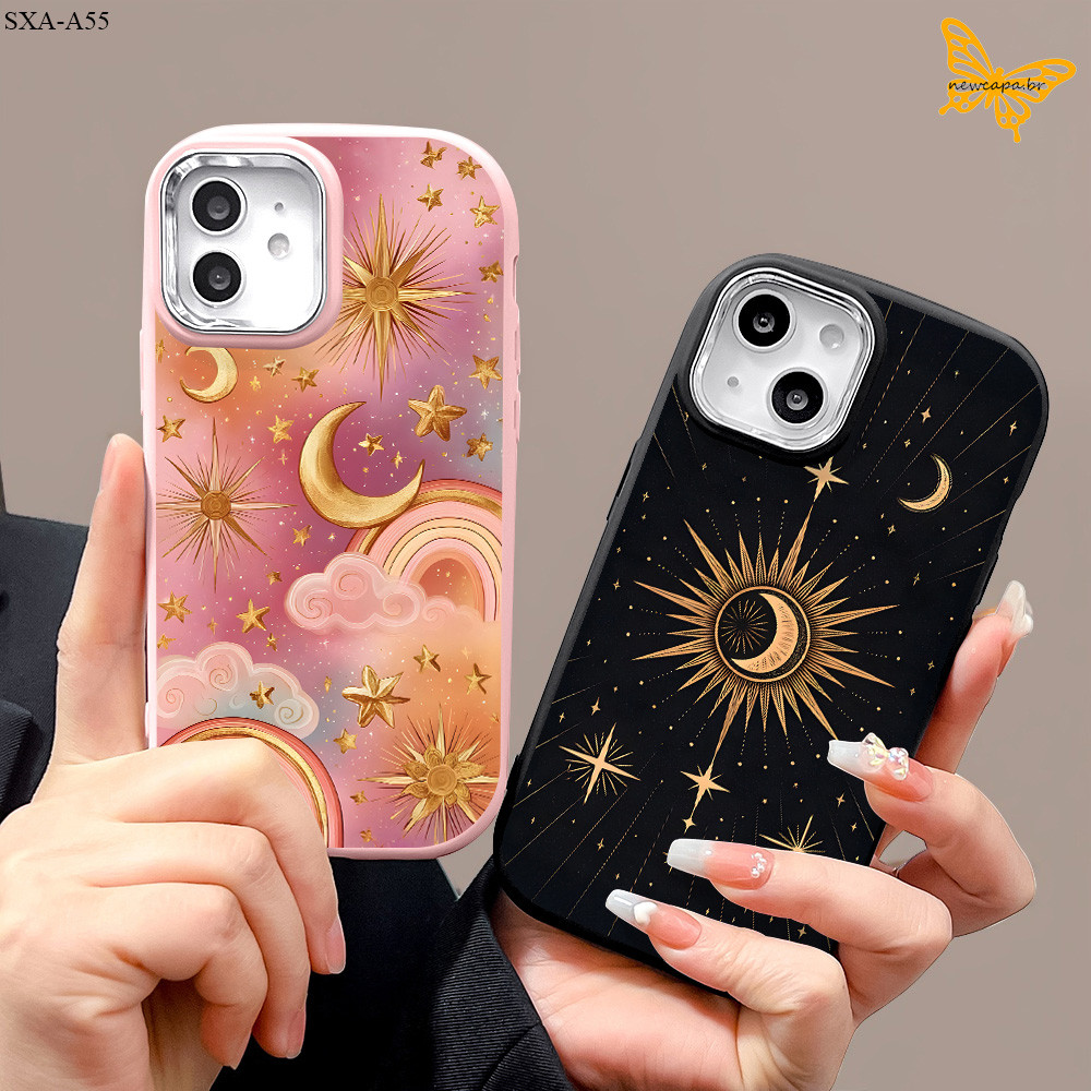 Capinha Para Samsung Galaxy A56 A55 A54 A53 A52 A52S A35 A34 A32 4G 5G Normol Capa Luxo Case PDD 1527