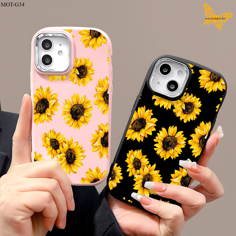 Capinha Para Motorola Moto G56 G35 G34 G41 G42 G50 G52 G53 G54 4G 5G Normol Capa Luxo Case PDD 1530