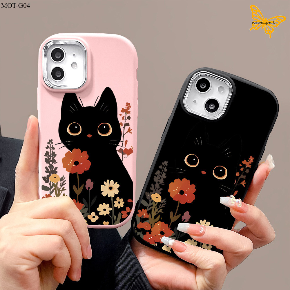 Capinha Para Motorola Moto G05 G04 G04S G6 G7 G8 G9 Play Plus Power Lite Normol Capa Luxo Case PDD 1531 em Oferta na Shopee