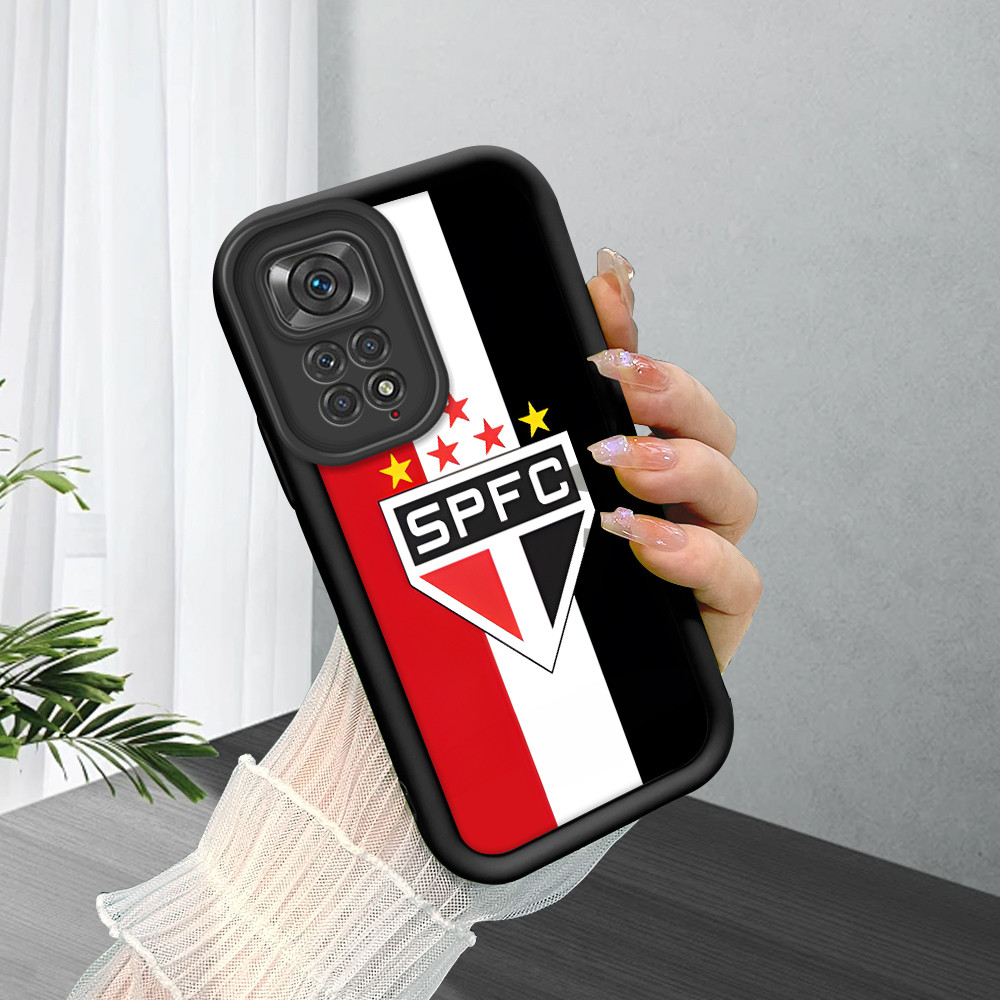 Capa Para Xiaomi Redmi Note 11 11S Capinha De Celular Macio Preto Case 5848 TYB em Oferta na Shopee