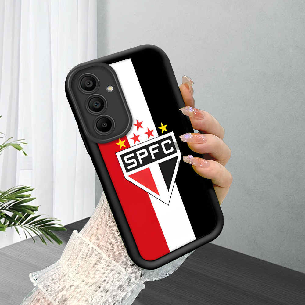 Capa Para Samsung Galaxy A15 4G 5G Capinha De Celular Macio Preto Case 5848 TYB em Oferta na Shopee