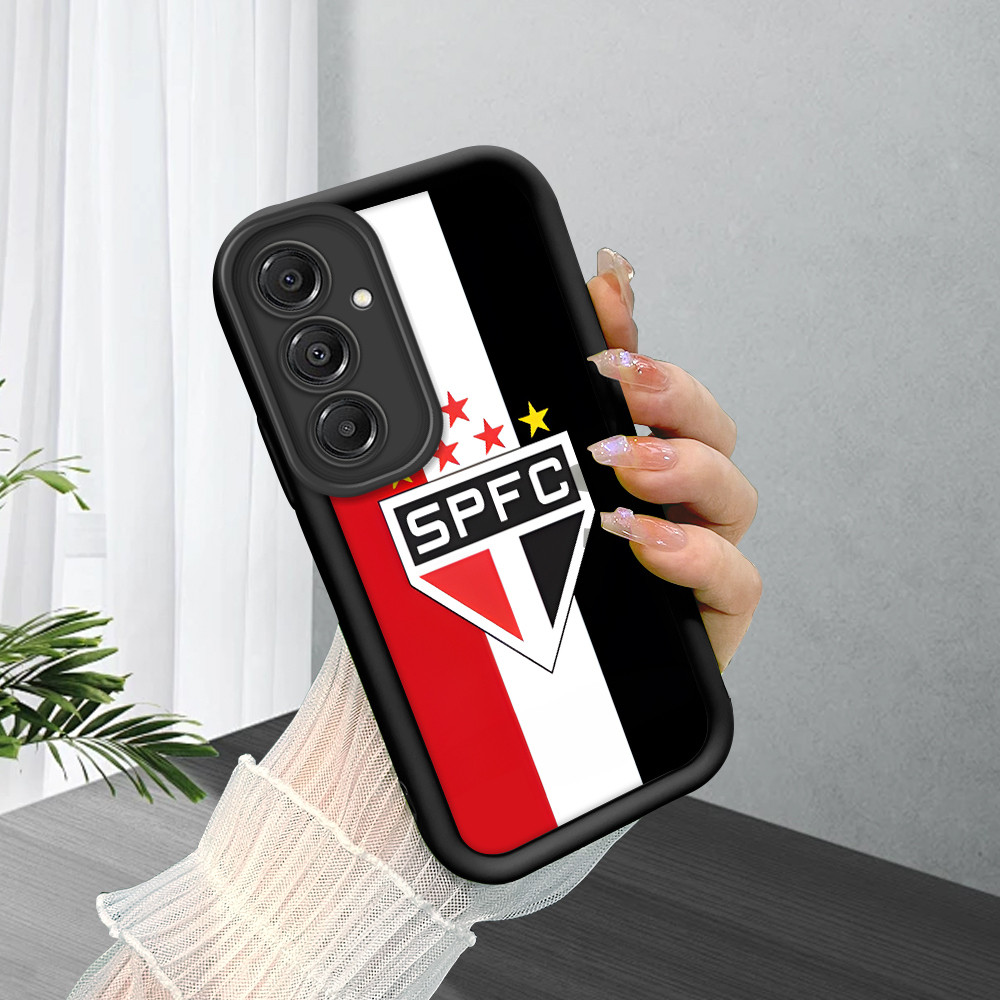 Capa Para Samsung Galaxy A16 4G 5G Capinha De Celular Macio Preto Case 5848 TYB em Oferta na Shopee