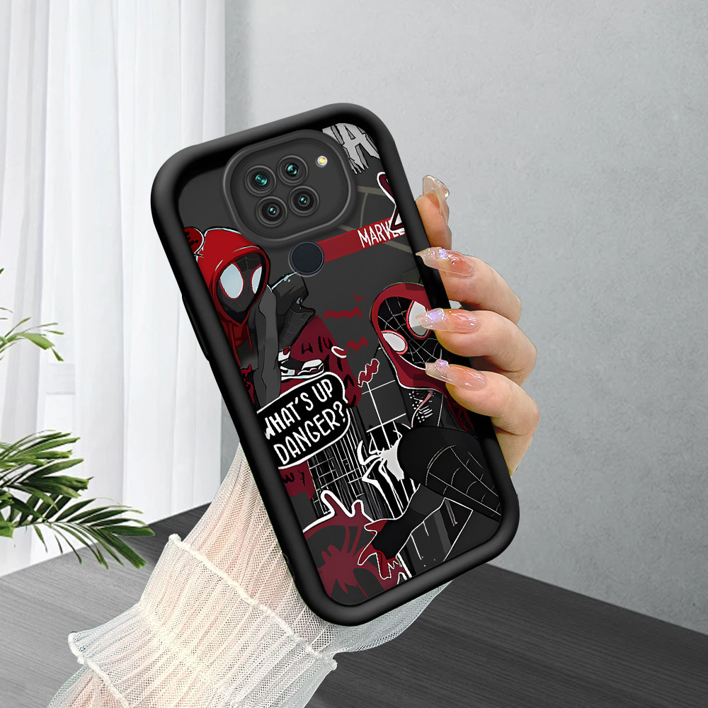 Capa Para Xiaomi Redmi Note 9 Capinha De Celular Macio Preto Case 5849 TYB