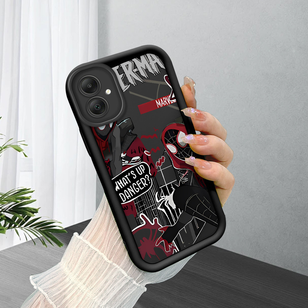 Capa Para Samsung Galaxy A05 Capinha De Celular Macio Preto Case 5849 TYB em Oferta na Shopee