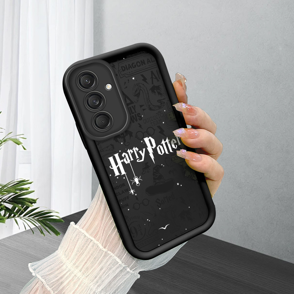 Capa Para Samsung Galaxy M55 5G Capinha De Celular Macio Preto Case 5851 TYB em Oferta na Shopee