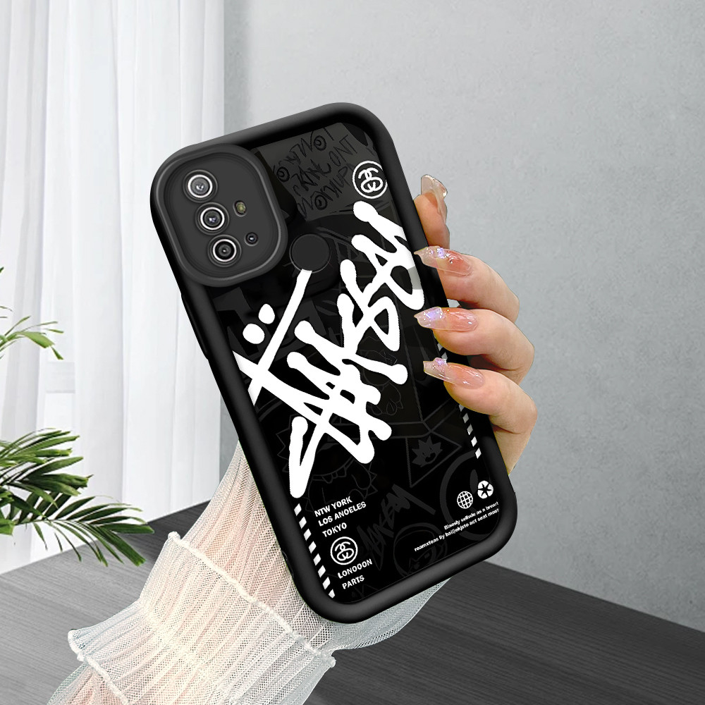 Capa Para Motorola Moto G20 G30 G10 Capinha De Celular Macio Preto Case 5861 TYB em Oferta na Shopee