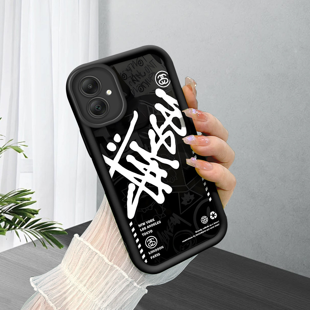 Capa Para Samsung Galaxy A05 Capinha De Celular Macio Preto Case 5861 TYB em Oferta na Shopee