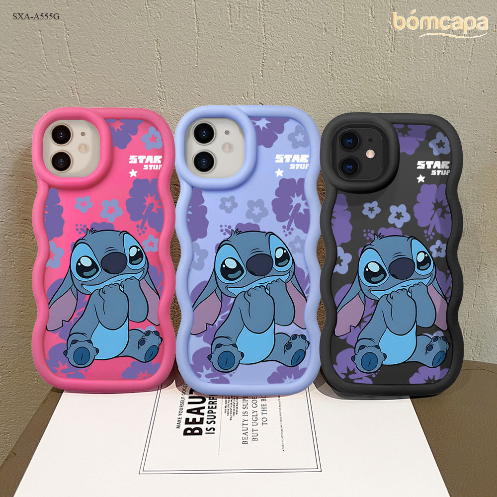 Capinha Case Para Samsung Galaxy A56 A55 A54 A53 A52 A52S A36 A35 A34 A32 4G 5G Capa Silicone MKL 0099