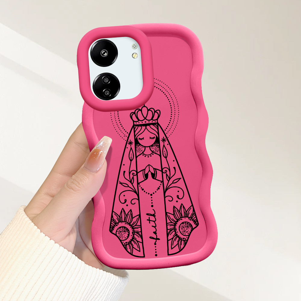 Capinha Para Xiaomi Redmi 13C 4G 5G Case Capa Macio Celular DL0143 em Oferta na Shopee