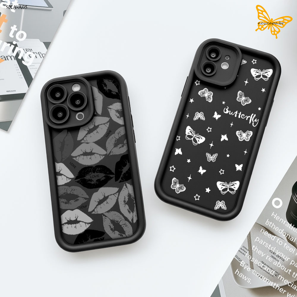 Capa Para Samsung Galaxy A07 A06 A15 A14 A03 A35 A12 A32 A13 A55 A05 A05S A23 A16 A54 A56 Core 4G 5G Capinha TYB 5652