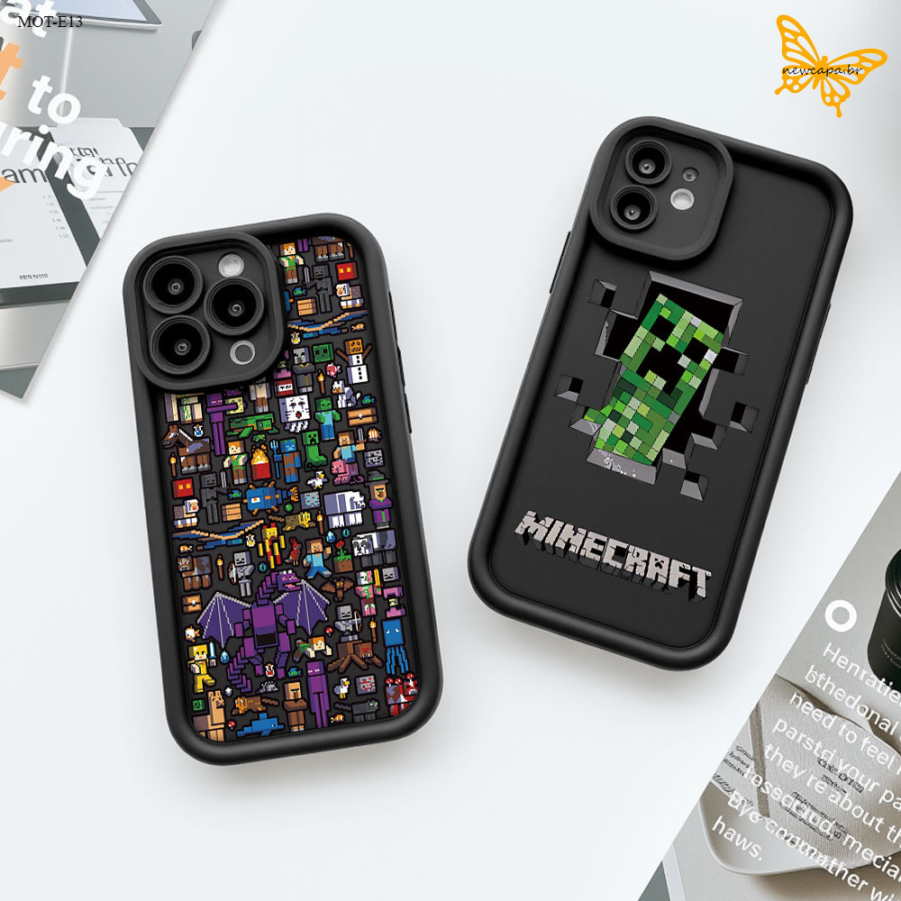 Capa Para Motorola Moto G56 G24 G20 E22 E13 G75 G05 G04S G15 G14 G22 G30 G32 G34