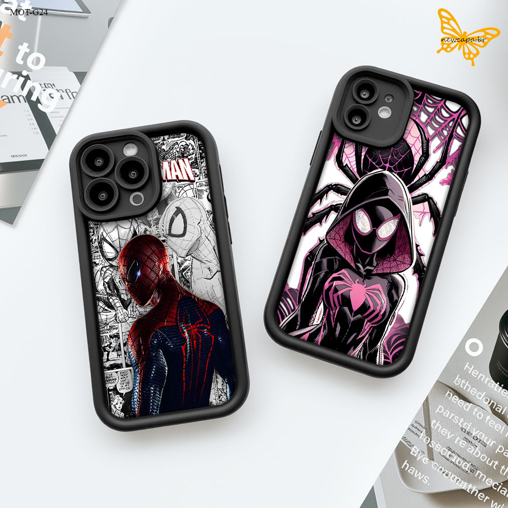 Capa Para Motorola Moto G24 G15 G22 G20 G30 G05 G14 G10 G04 G04S Capinha De Celu