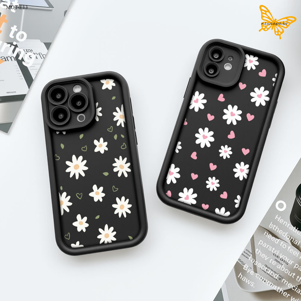 Capa Para Motorola Moto G56 G24 G20 E22 E13 G75 G05 G04S G15 G14 G22 G30 G32 G34 G52 G53 G54 G60 G84 4G 5G Capinha 6619