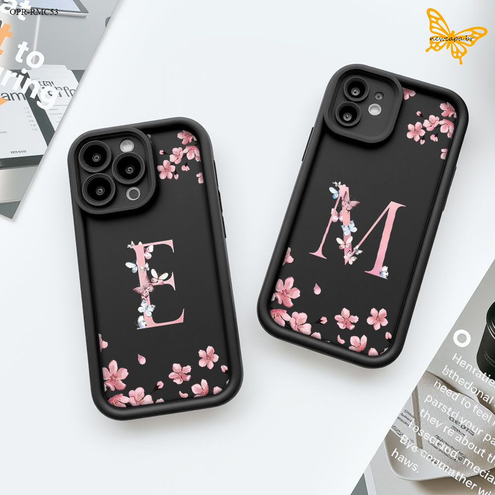 Capa Flor Para Realme C75 C53 C55 C51 C35 C61 C63 C67 C75X 4G Capinha De Celular Macia Silicone TYB 6620 em Oferta na Shopee