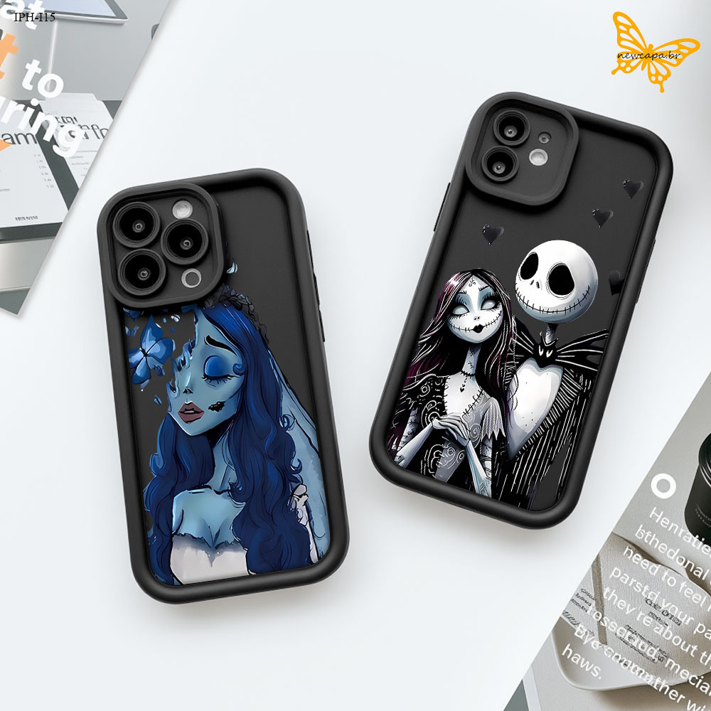 Capa Para iPhone 17 17E 16 16E 15 14 13 12 11 X XS XR 7 8 SE Pro Max Plus Capinh