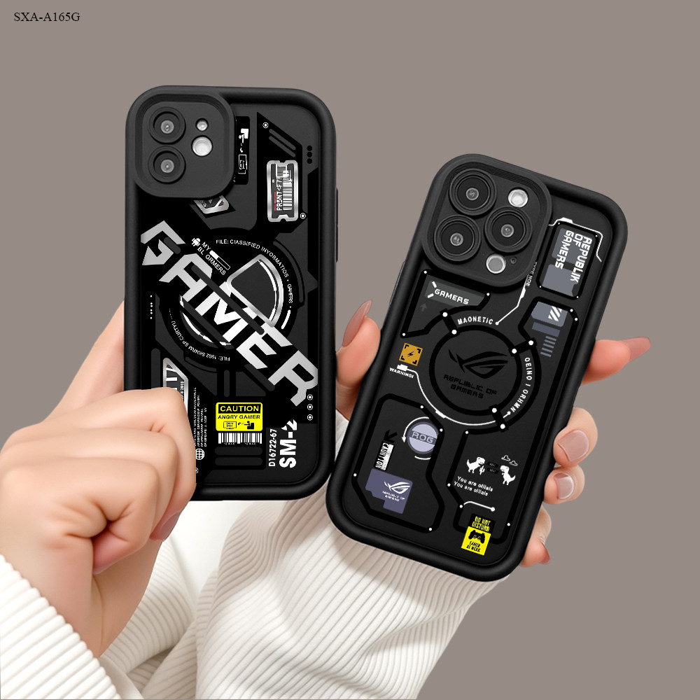 Capinha Para Samsung Galaxy A16 A15 A14 A13 A12 4G 5G Capa De Celular Black 6365 em Oferta na Shopee