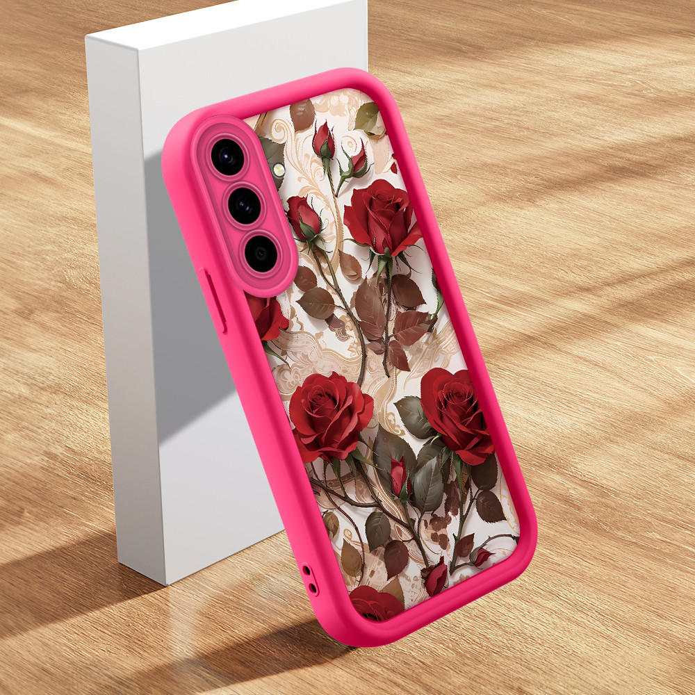 Capa De Telefone Para Samsung Galaxy A56 A36 5G Silicone Quadrada Macia Capinha 2038 TY em Oferta na Shopee