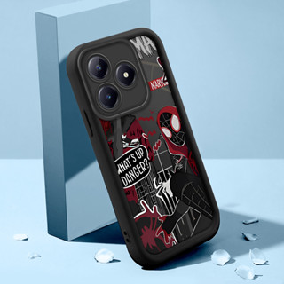 Capinha Para Realme C61 C63 Case De Protetora Preta Macio Silicone Celular Capa TY 5849 em Oferta na Shopee