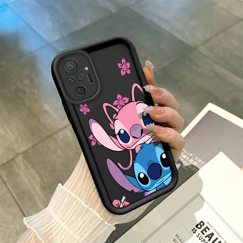 Capinha Para Xiaomi Redmi Note 10 Pro Case De Protetora Preta Macio Silicone Celular Capa TY 5646 em Oferta na Shopee