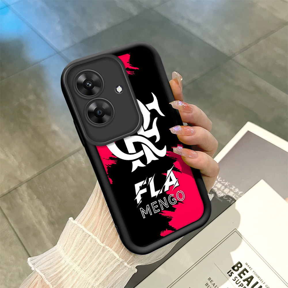 Capinha Para Realme Note 60 60X Narzo N61 Case De Protetora Preta Macio Silicone Celular Capa TY 6114 em Oferta na Shopee