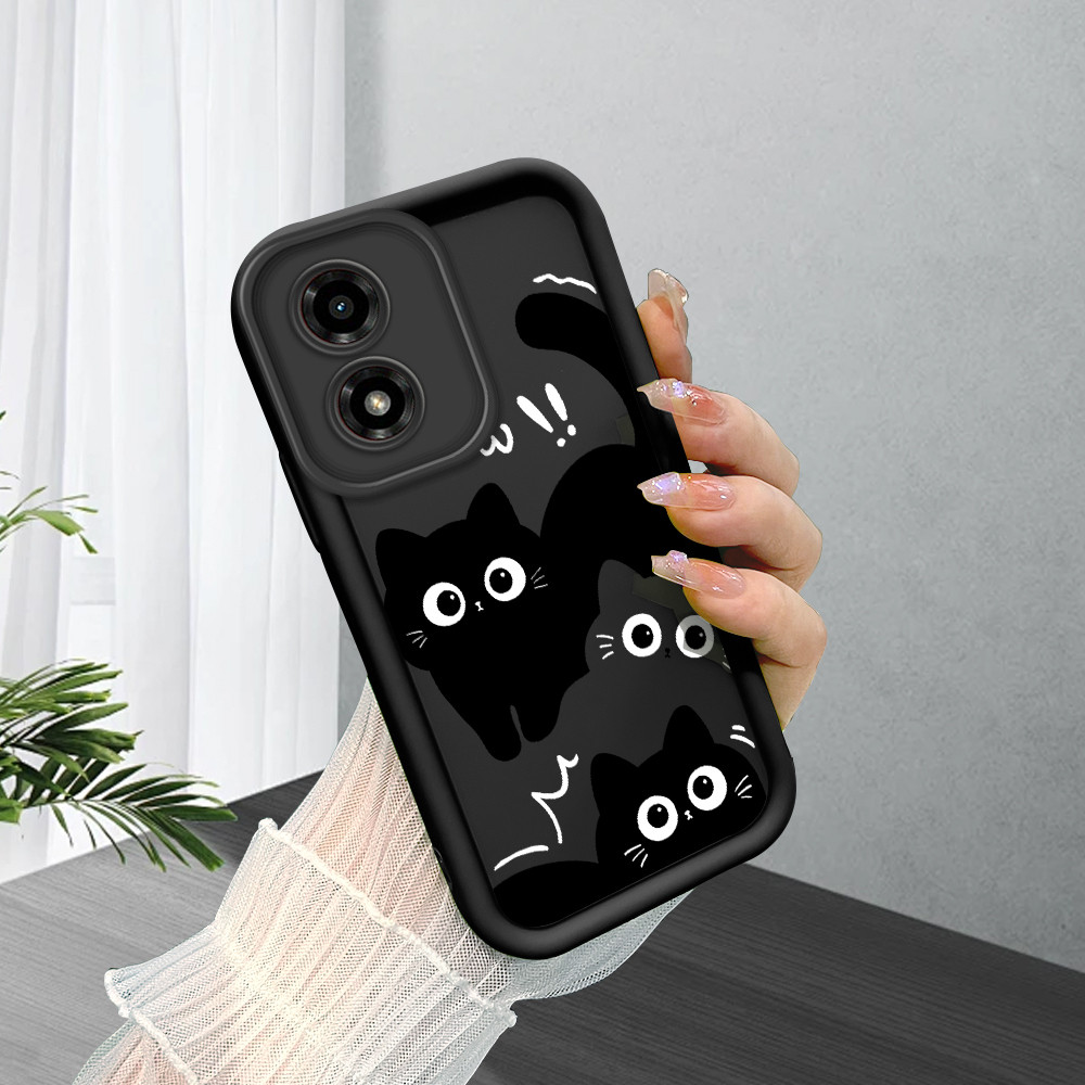 Capa Para Motorola Moto G04 G04S E14 Capinha De Celular Protetora Capinhas Silic