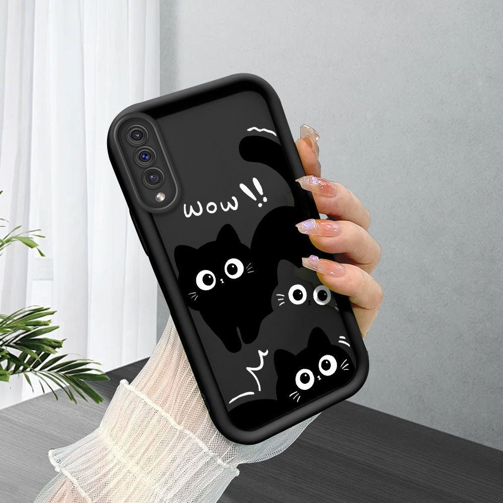 Capa Para Samsung Galaxy A50 A50S A30S Capinha De Celular Protetora Capinhas Silicone TYB5557 em Oferta na Shopee