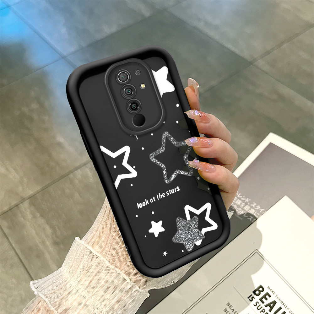 Capa Para Xiaomi Redmi 9 Capinha De Celular Protetora Capinhas Silicone TYB5569 em Oferta na Shopee