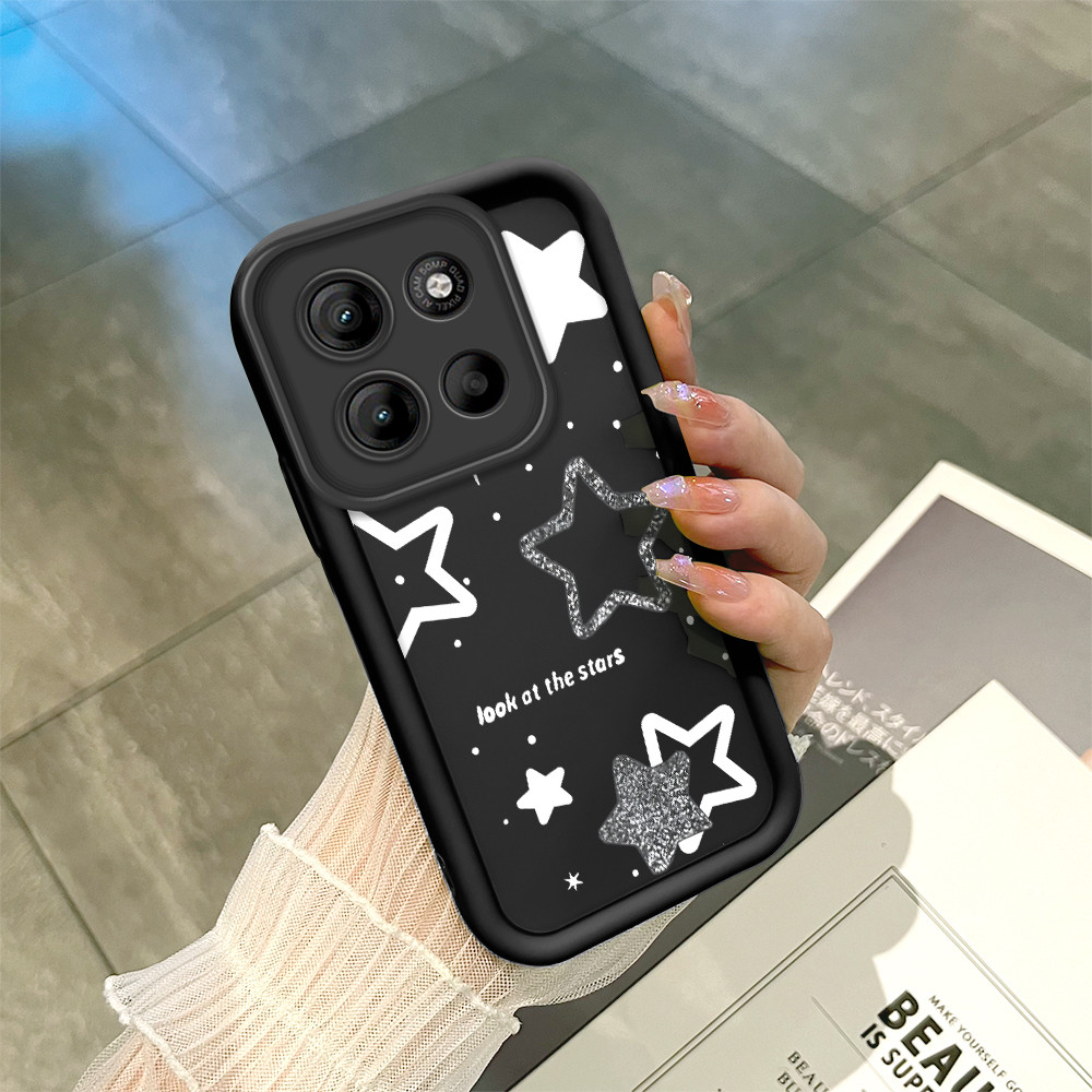 Capa Para Motorola Moto G15 Capinha De Celular Protetora Capinhas Silicone TYB5569 em Oferta na Shopee