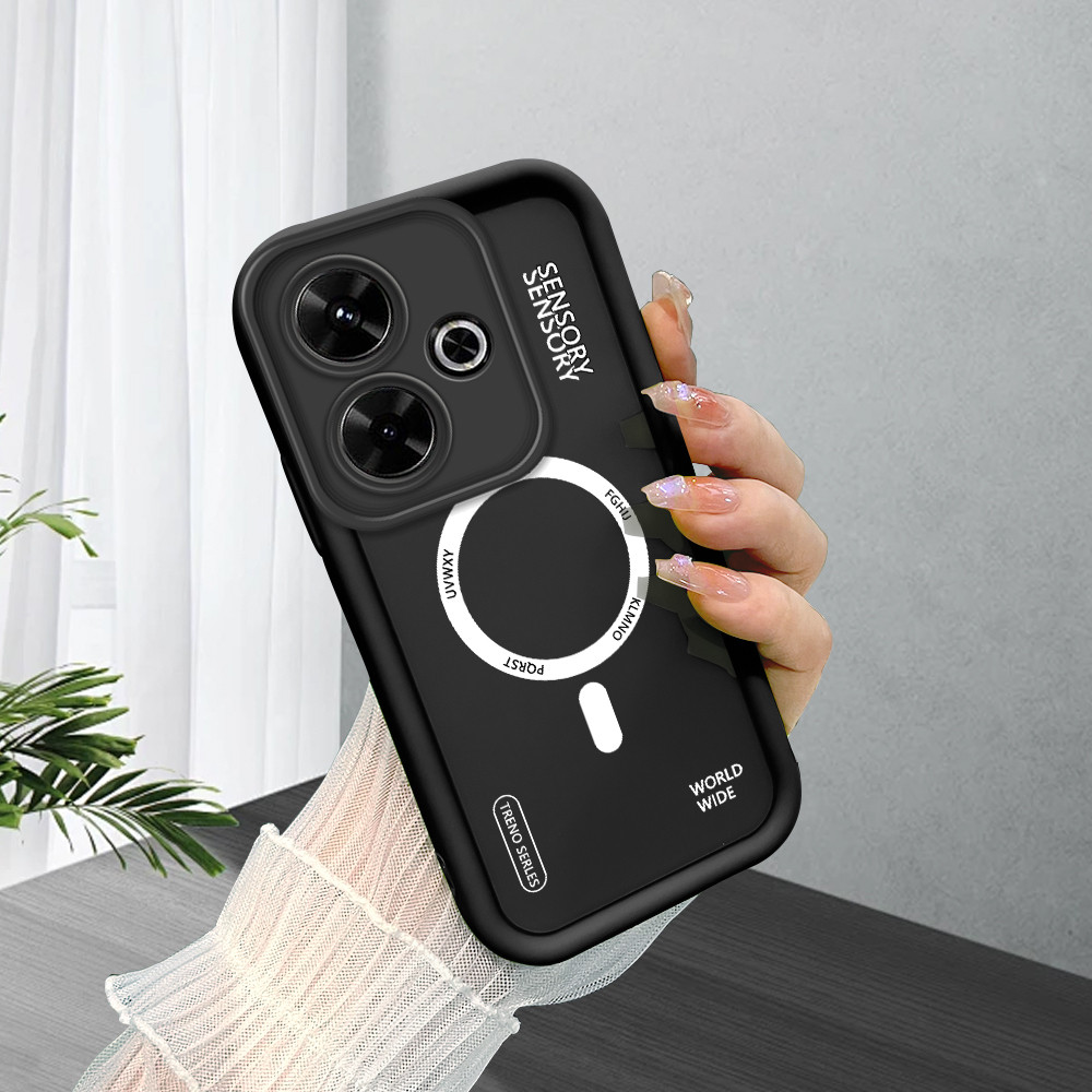 Capa Para Xiaomi Redmi 13 Poco M6 4G 5G Capinha De Celular no Estilo Simples TYB