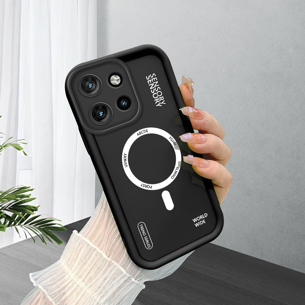 Capa Para Motorola Moto Edge 50 Neo Capinha De Celular no Estilo Simples TYB5585