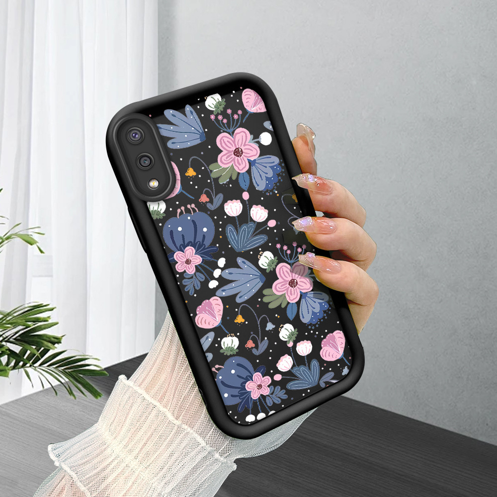 Capa Para Samsung Galaxy A02 Capinha De Celular Protetora Capinhas Silicone TYB5591 em Oferta na Shopee