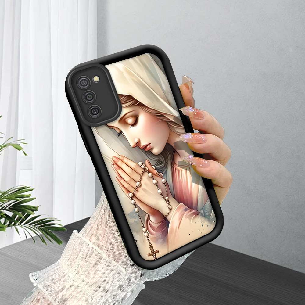 Capa Para Samsung Galaxy A03S  A02S Capinha De Celular Protetora Capinhas Silicone TYB6229 em Oferta na Shopee