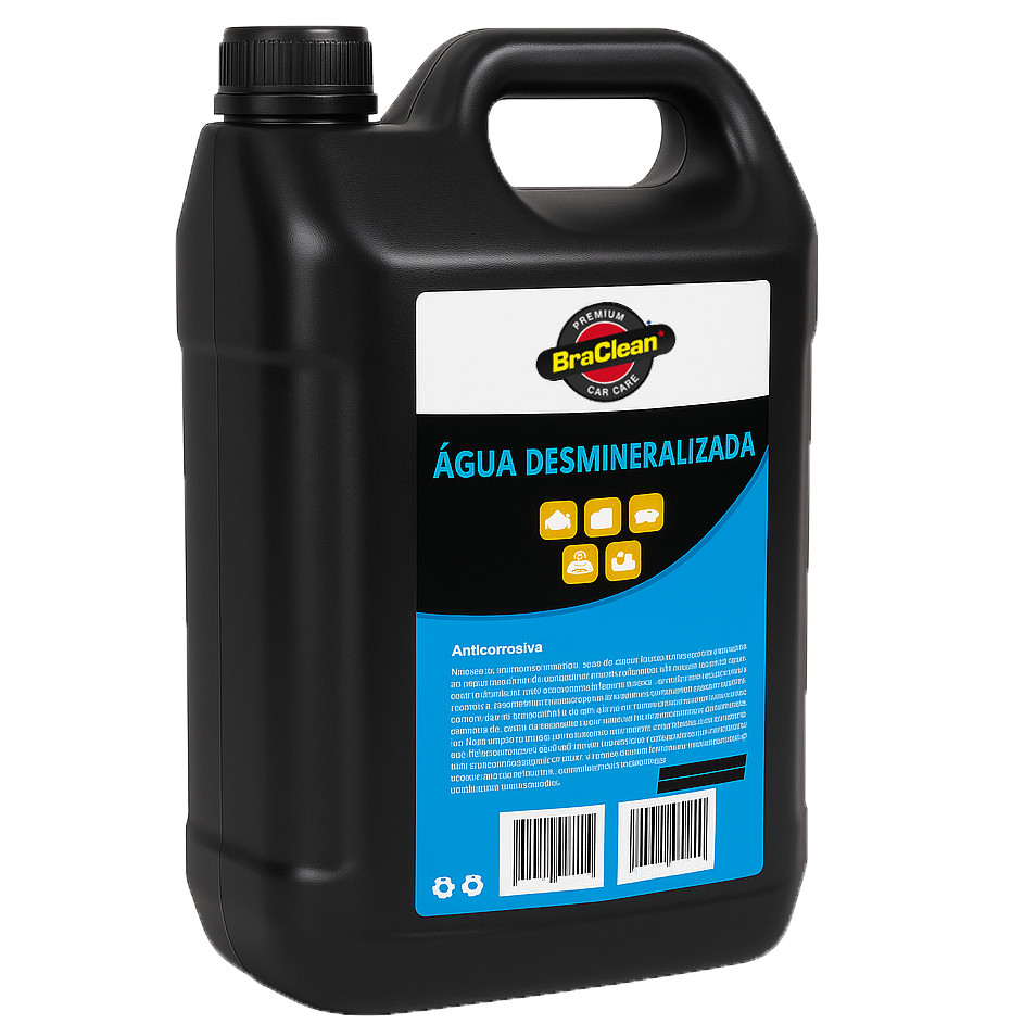 Água Pura Para Radiador 5L BraClean – Protege Contra Ferrugem e Mantém Temperatura em Oferta na Shopee