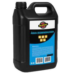 Água Pura Para Radiador 5L BraClean – Protege Contra Ferrugem e Mantém Temperatura