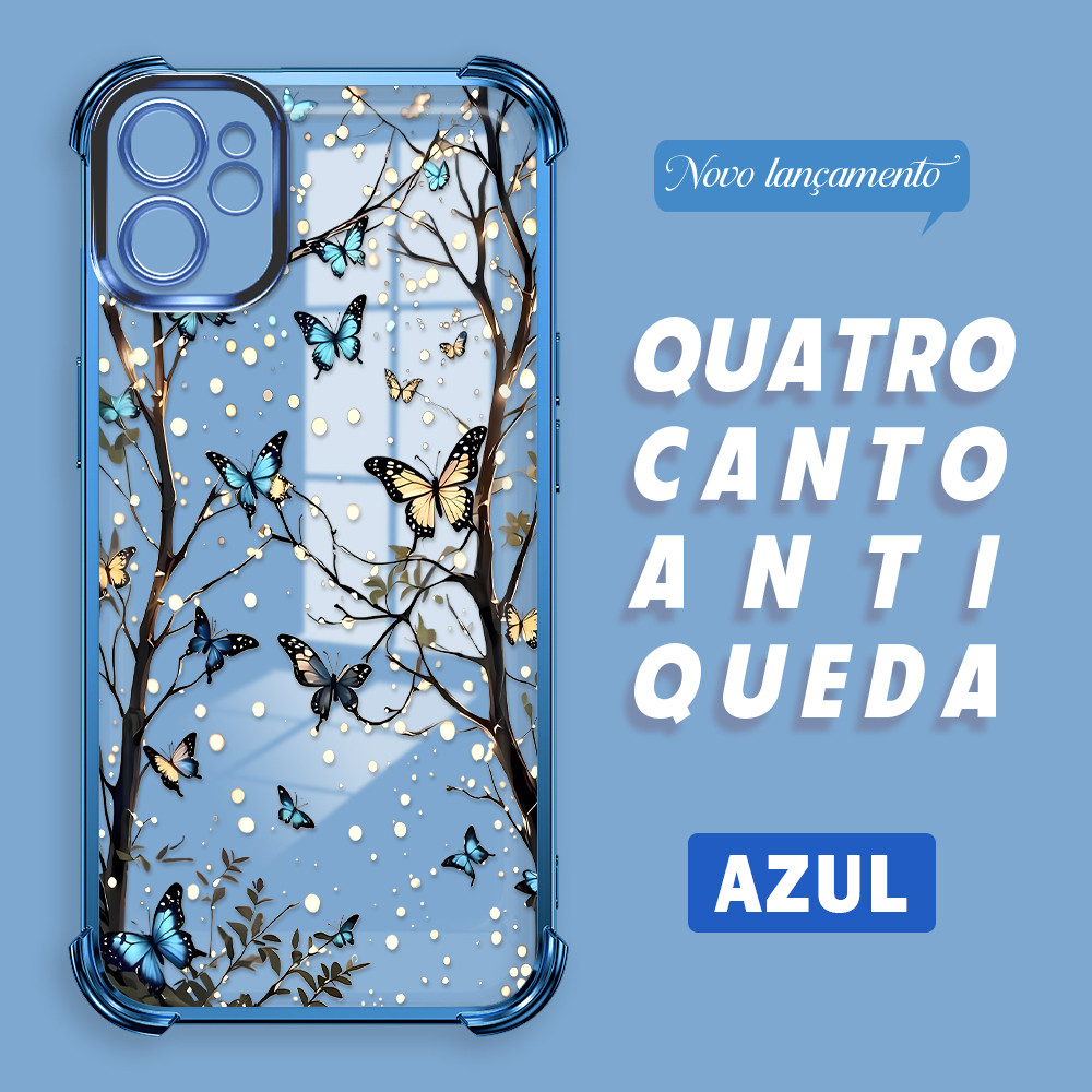 Capinha Para iPhone 11 Anti Queda Capa Celular FS0479 em Oferta na Shopee