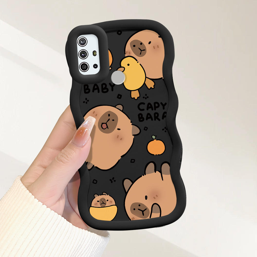Capinha Para Motorola Moto G20 G30 G10 Case Capa Macio Celular DL0115 em Oferta na Shopee