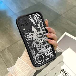 Capa Para Samsung Galaxy A22 M22 4G Capinha De Celular Protetora Capinhas Silicone TYB5861 em Oferta na Shopee