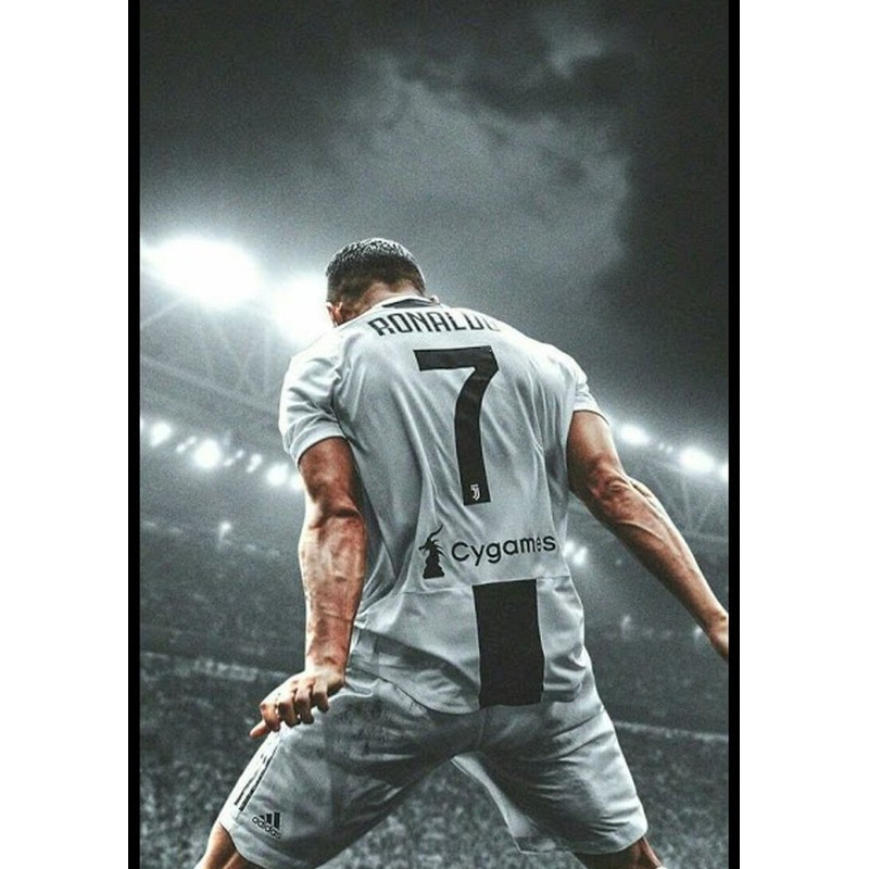 Caderno Brochura Pequeno com 96 Folhas para escrever Cristiano Ronaldo universitário