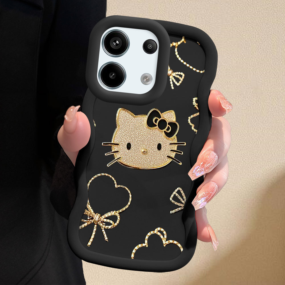 Capa Para Xiaomi Redmi Note 13 Pro 5G Capinha Macia De Silicone Celular SpongeBob 0270 MKL