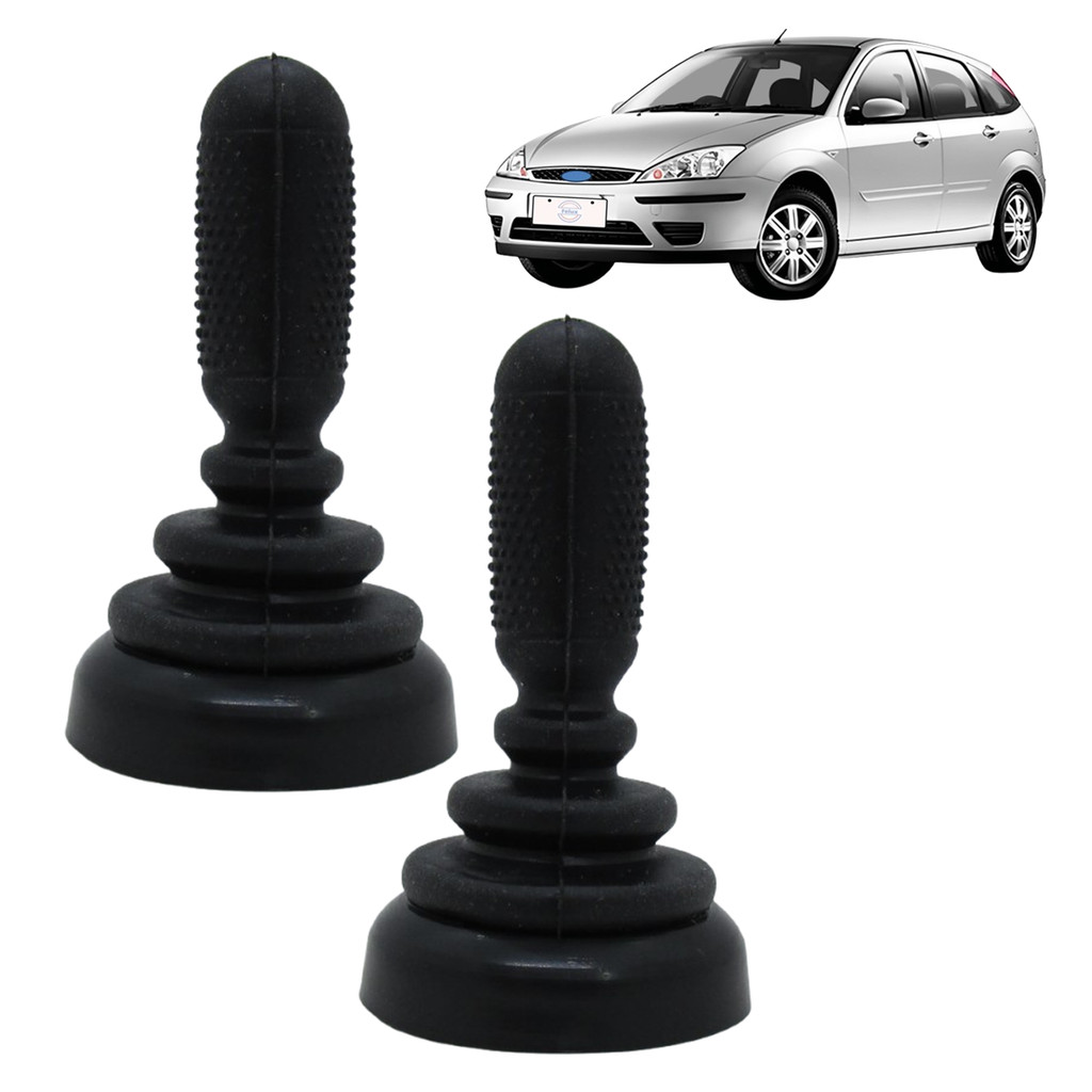 Par Pino Botão comando manual retrovisor Focus Hatch 00-08