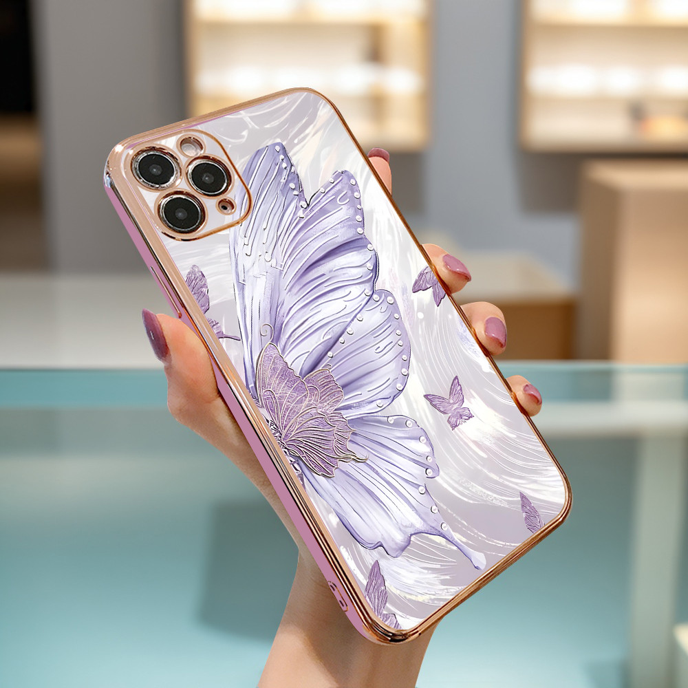 Capinha De Celular Para Capa Para iPhone 7 8 Plus Silicone Macia Joyful Cute À Prova De Choque 2044DD