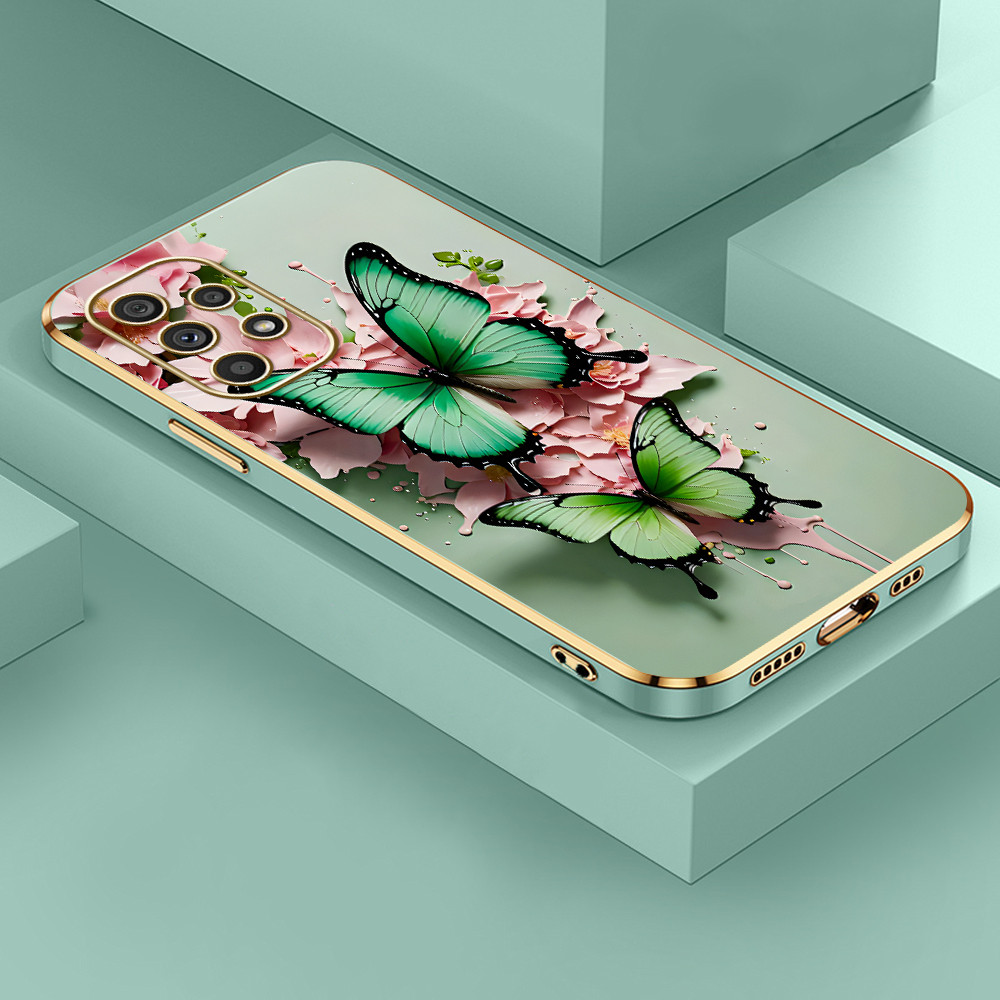 Capinha De Celular Para Capa Para Samsung Galaxy A53 5G Silicone Macia Joyful Cute À Prova De Choque 2047DD em Oferta na Shopee